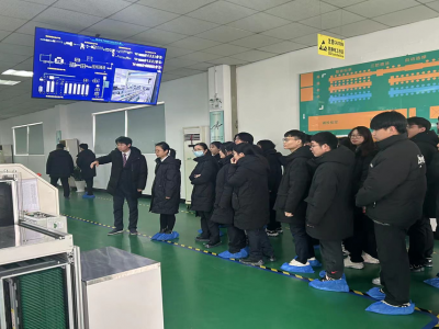 恒業(yè)電子研發(fā)團(tuán)隊(duì)走進(jìn)生產(chǎn)基地，促進(jìn)協(xié)同創(chuàng)新